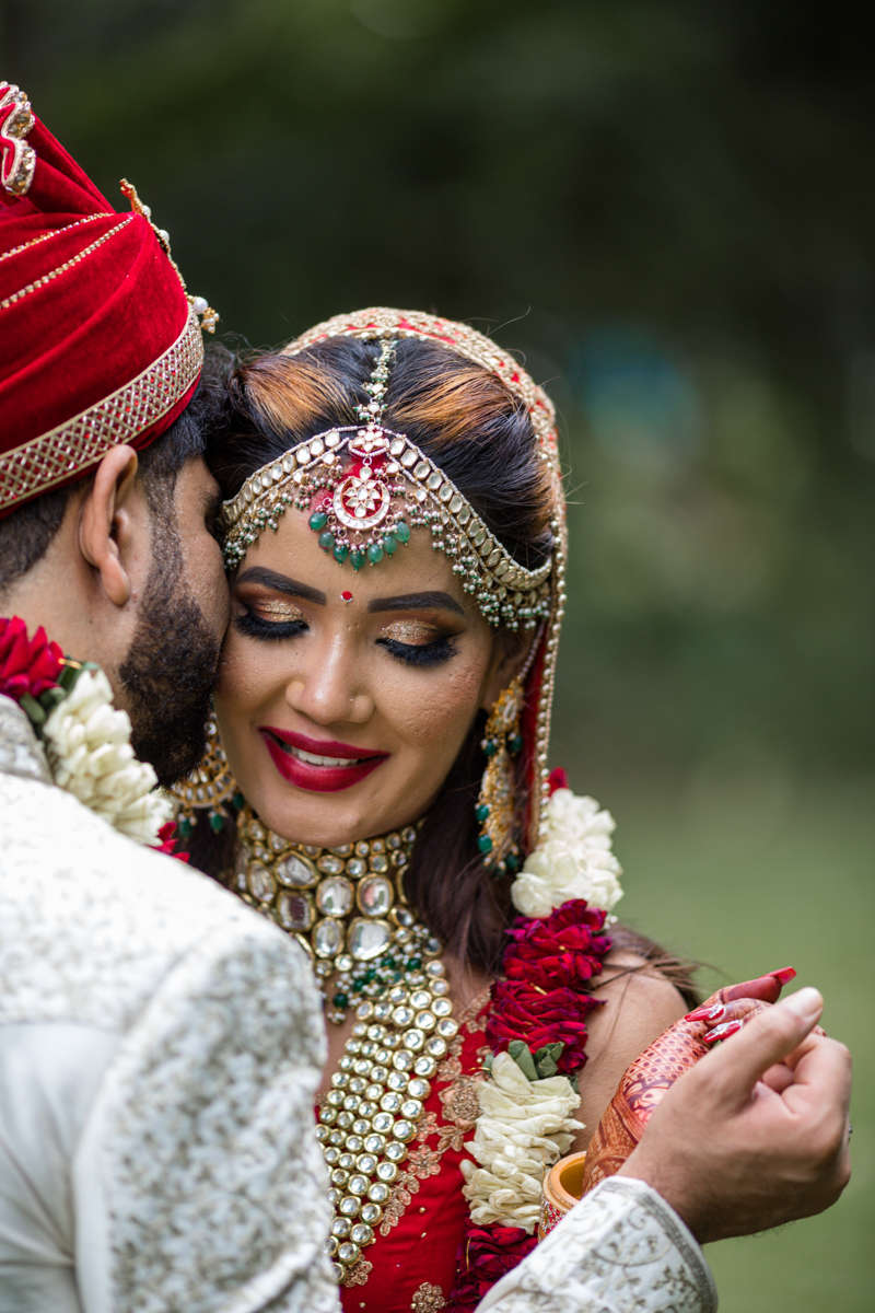 Indian Asian Hindu Wedding Ceremony