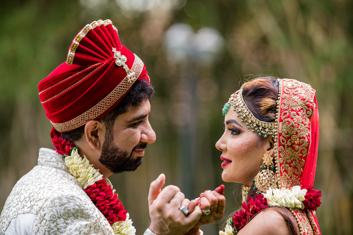 Indian Asian Hindu Wedding Ceremony