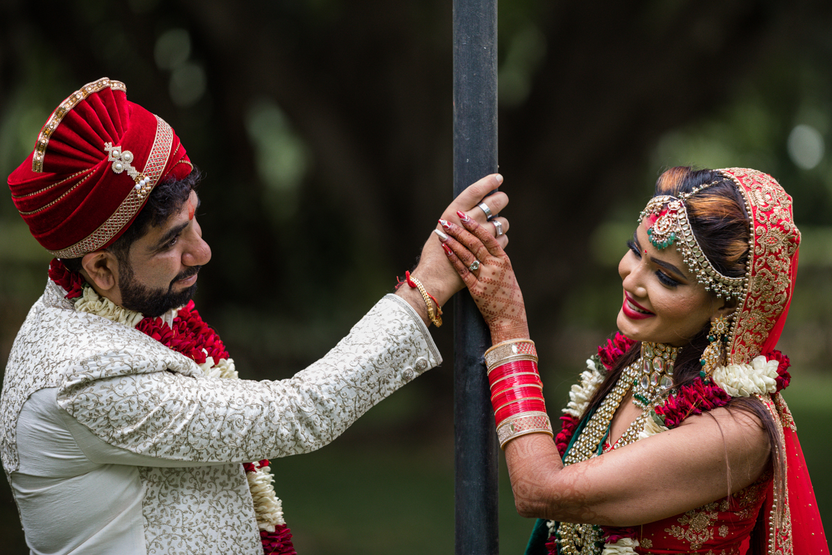 Indian Asian Hindu Wedding Ceremony