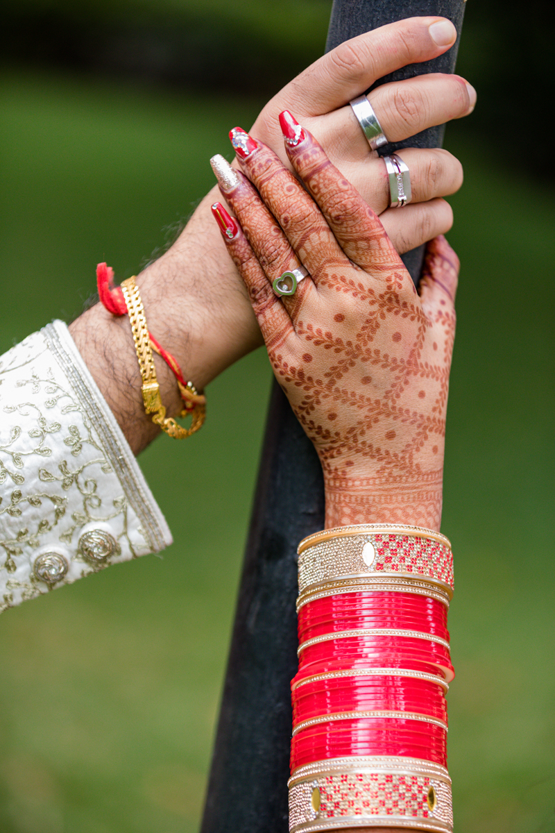 Indian Asian Hindu Wedding Ceremony