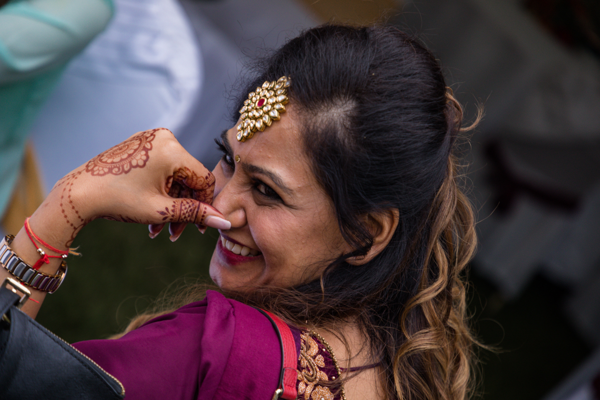 Indian Asian Hindu Wedding Ceremony