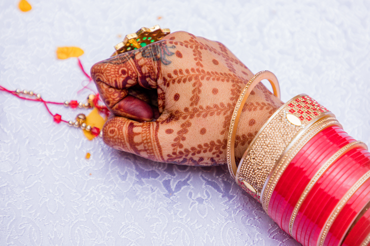 Indian Asian Hindu Wedding Ceremony