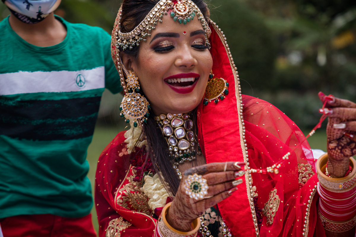 Indian Asian Hindu Wedding Ceremony