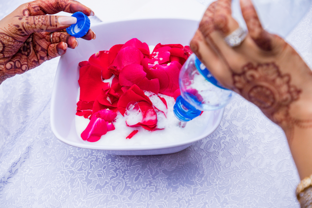 Indian Asian Hindu Wedding Ceremony