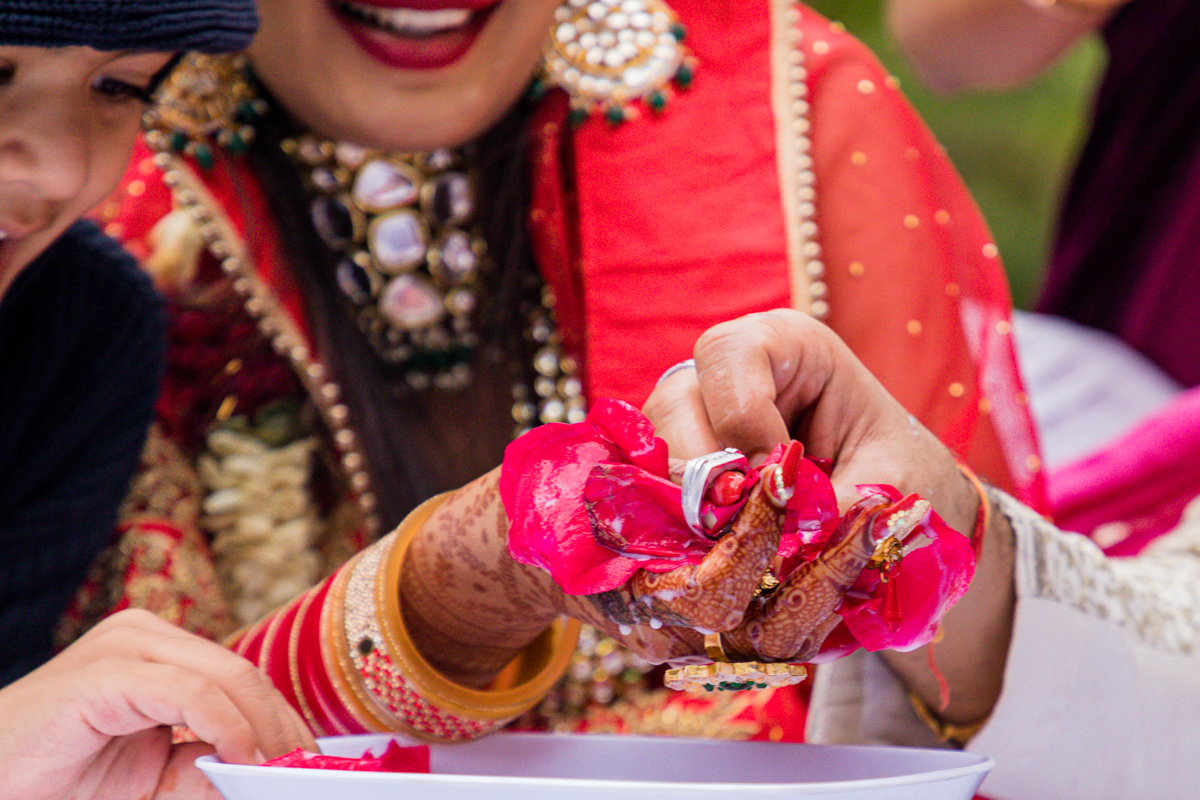 Indian Asian Hindu Wedding Ceremony