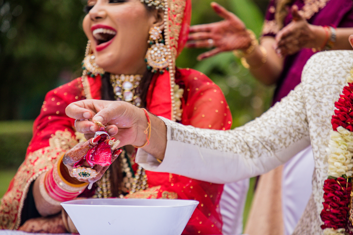 Indian Asian Hindu Wedding Ceremony