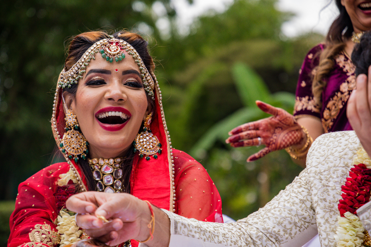 Indian Asian Hindu Wedding Ceremony