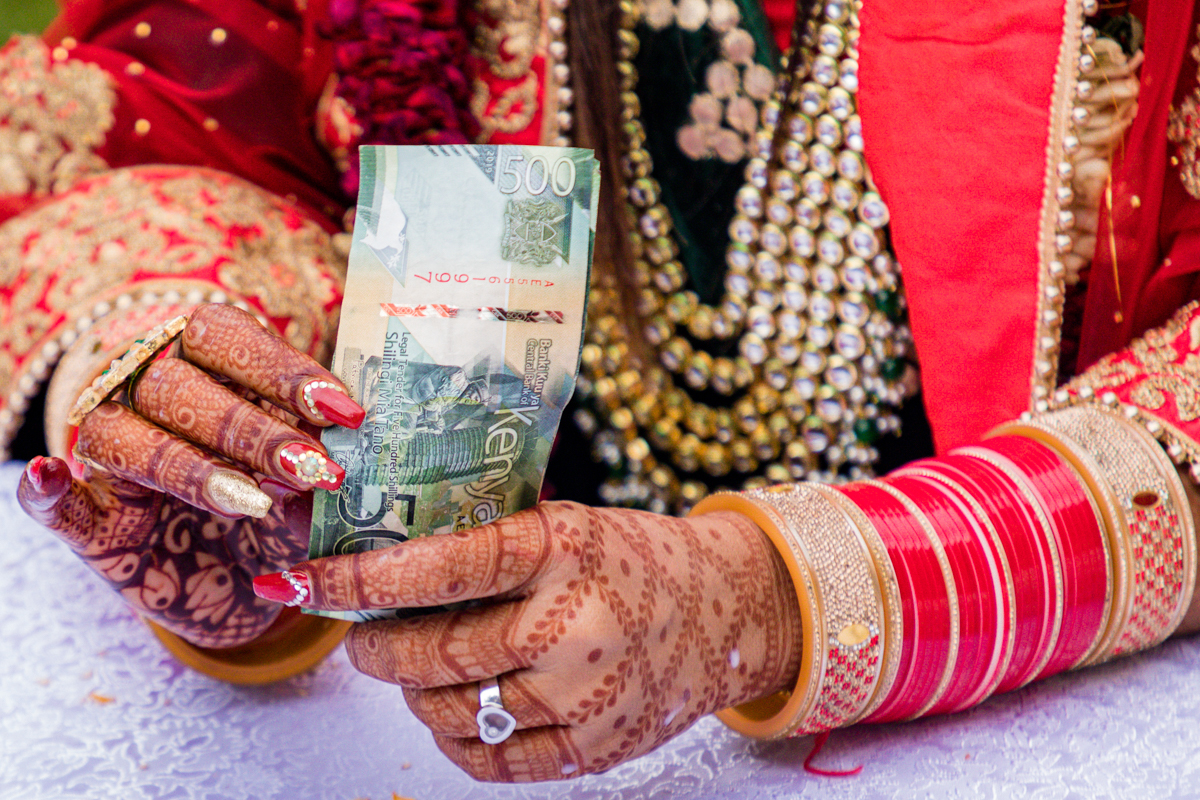 Indian Asian Hindu Wedding Ceremony