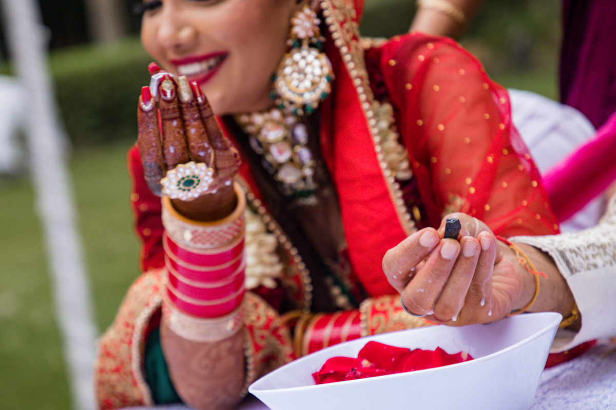 Indian Asian Hindu Wedding Ceremony