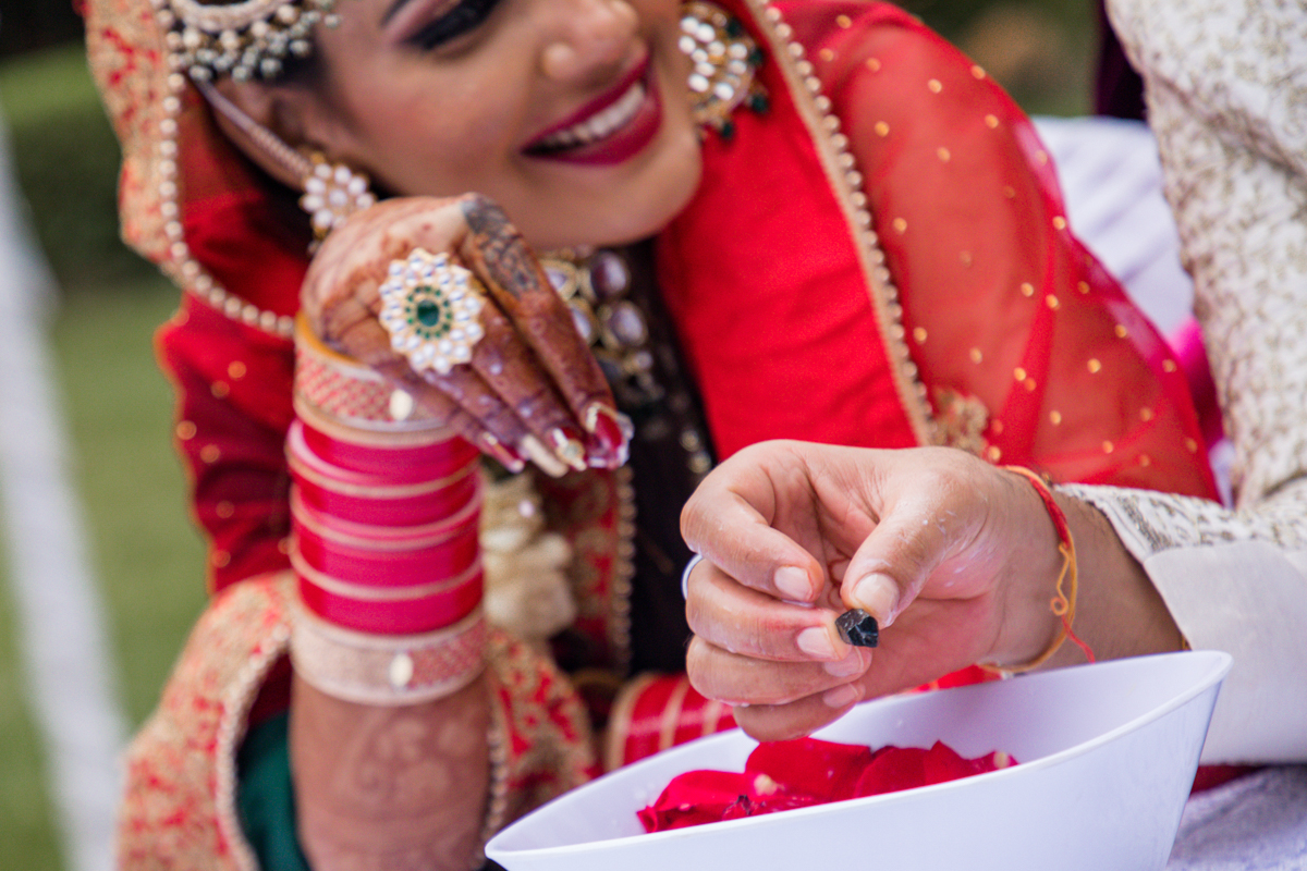 Indian Asian Hindu Wedding Ceremony