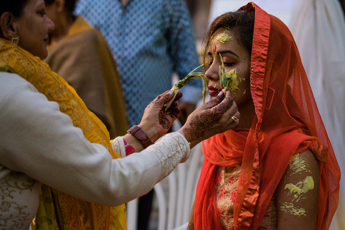 Indian Asian Hindu Wedding Ceremony