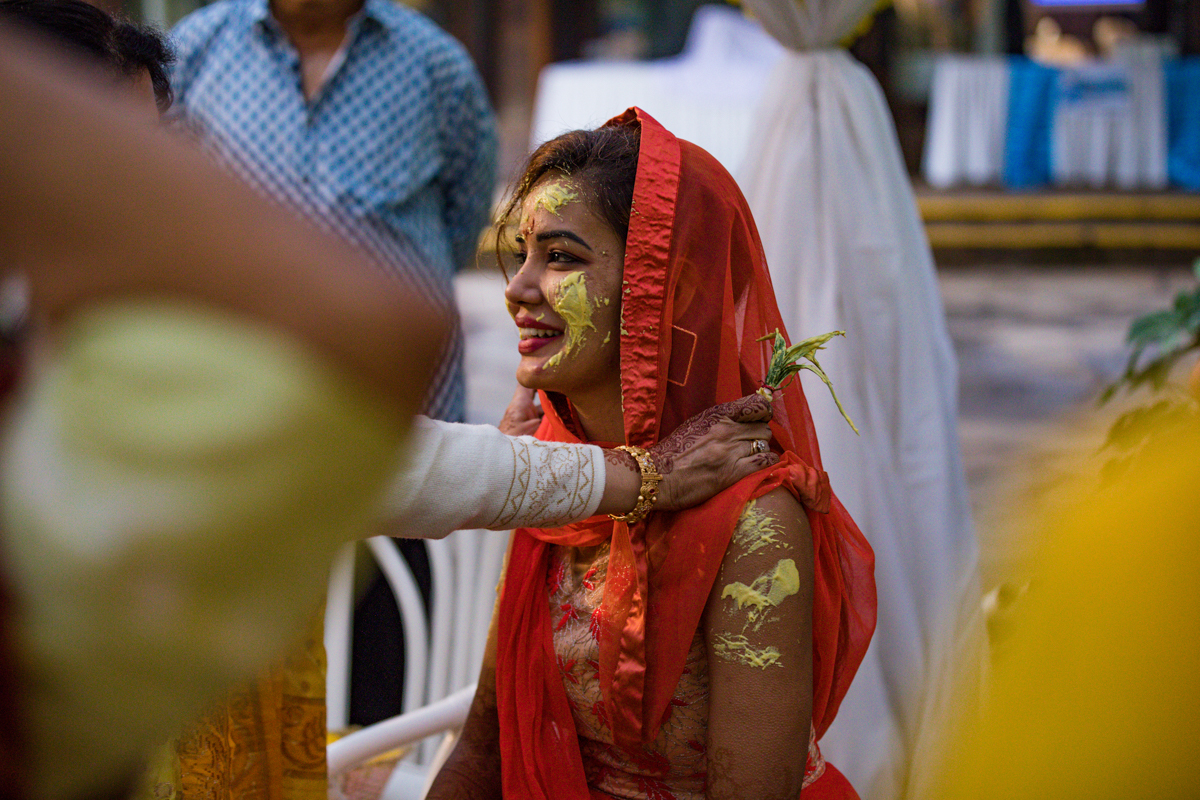 Indian Asian Hindu Wedding Ceremony