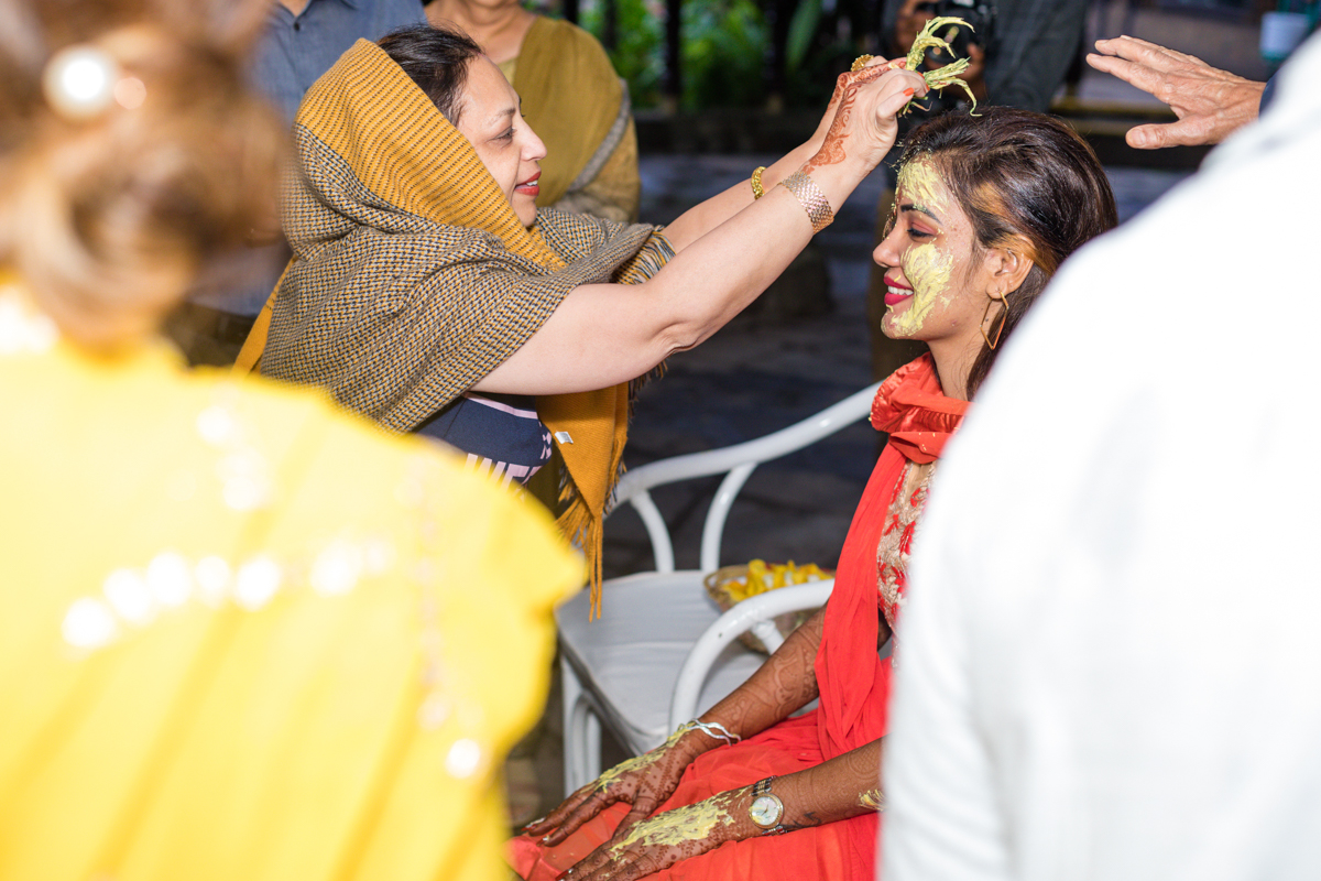 Indian Asian Hindu Wedding Ceremony