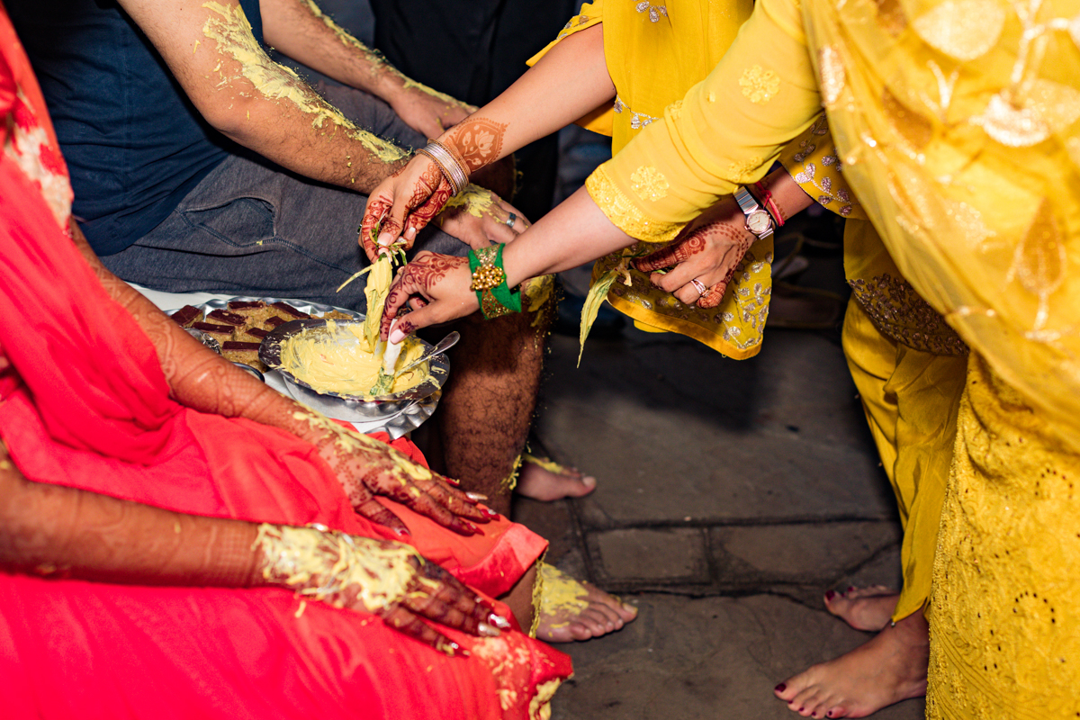 Indian Asian Hindu Wedding Ceremony