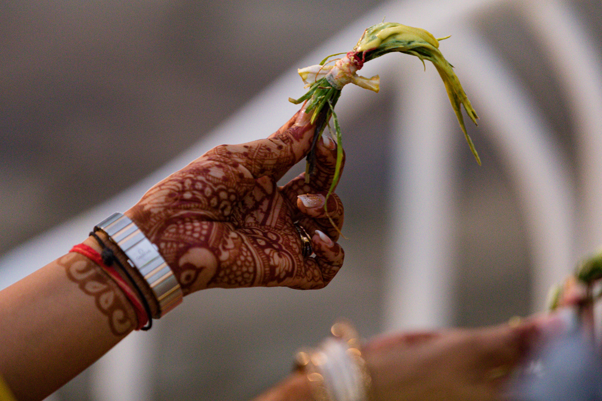 Indian Asian Hindu Wedding Ceremony