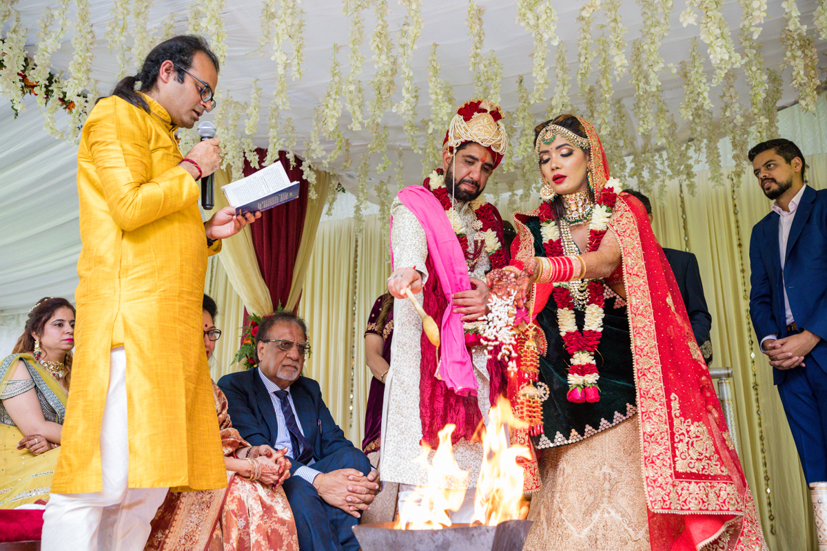 Weddings Photos Kenya :: Indian Asian Hindu Wedding Ceremony