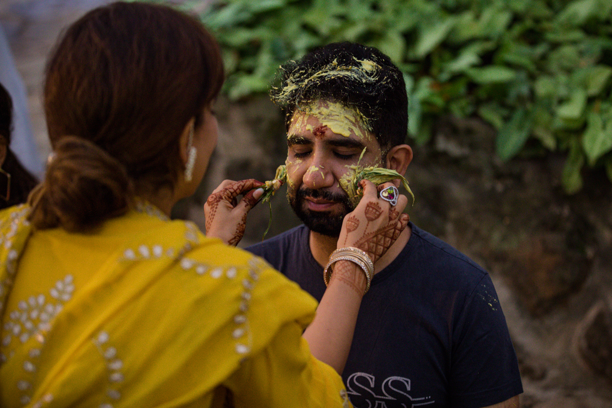 Indian Asian Hindu Wedding Ceremony