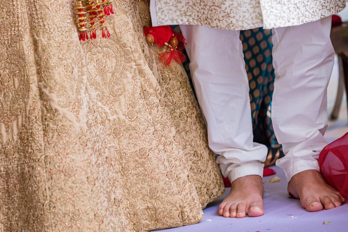 Indian Asian Hindu Wedding Ceremony