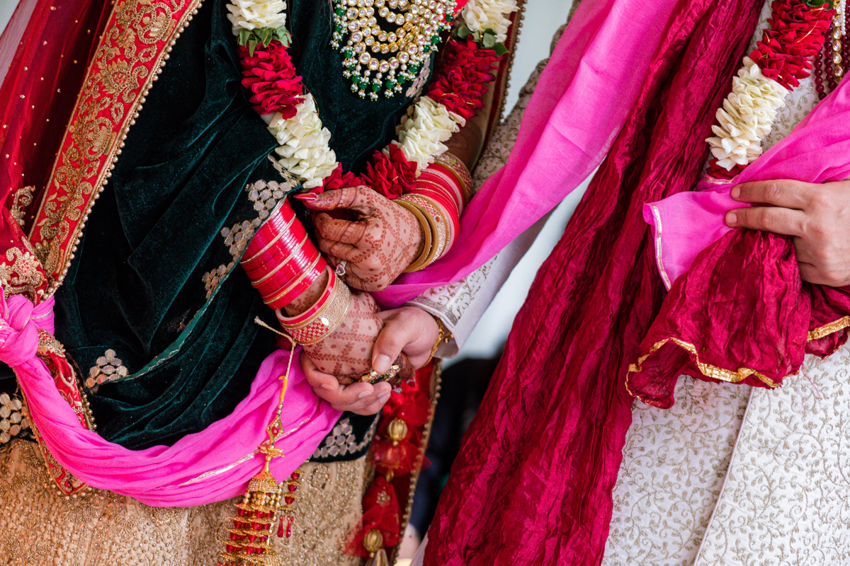 Indian Asian Hindu Wedding Ceremony