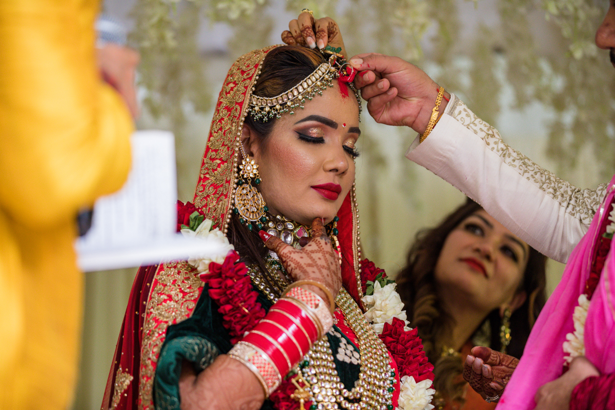 Indian Asian Hindu Wedding Ceremony