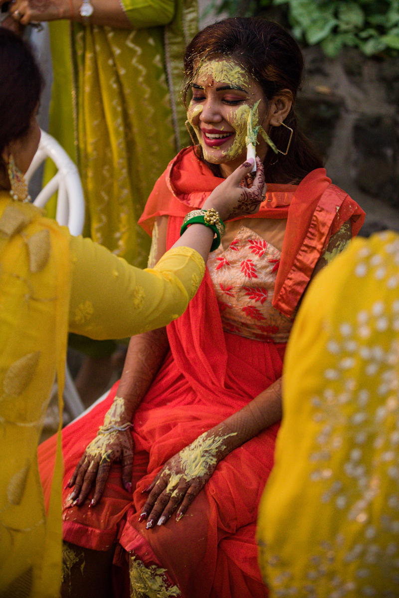 Indian Asian Hindu Wedding Ceremony