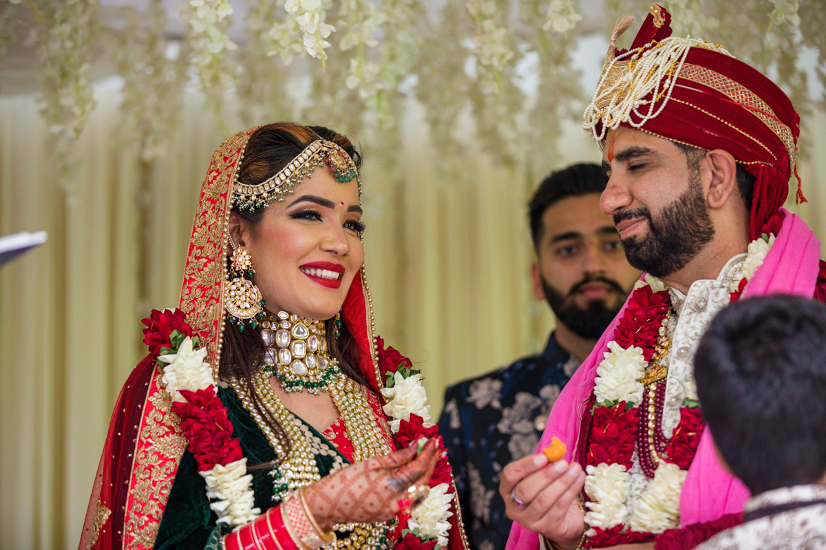 Indian Asian Hindu Wedding Ceremony