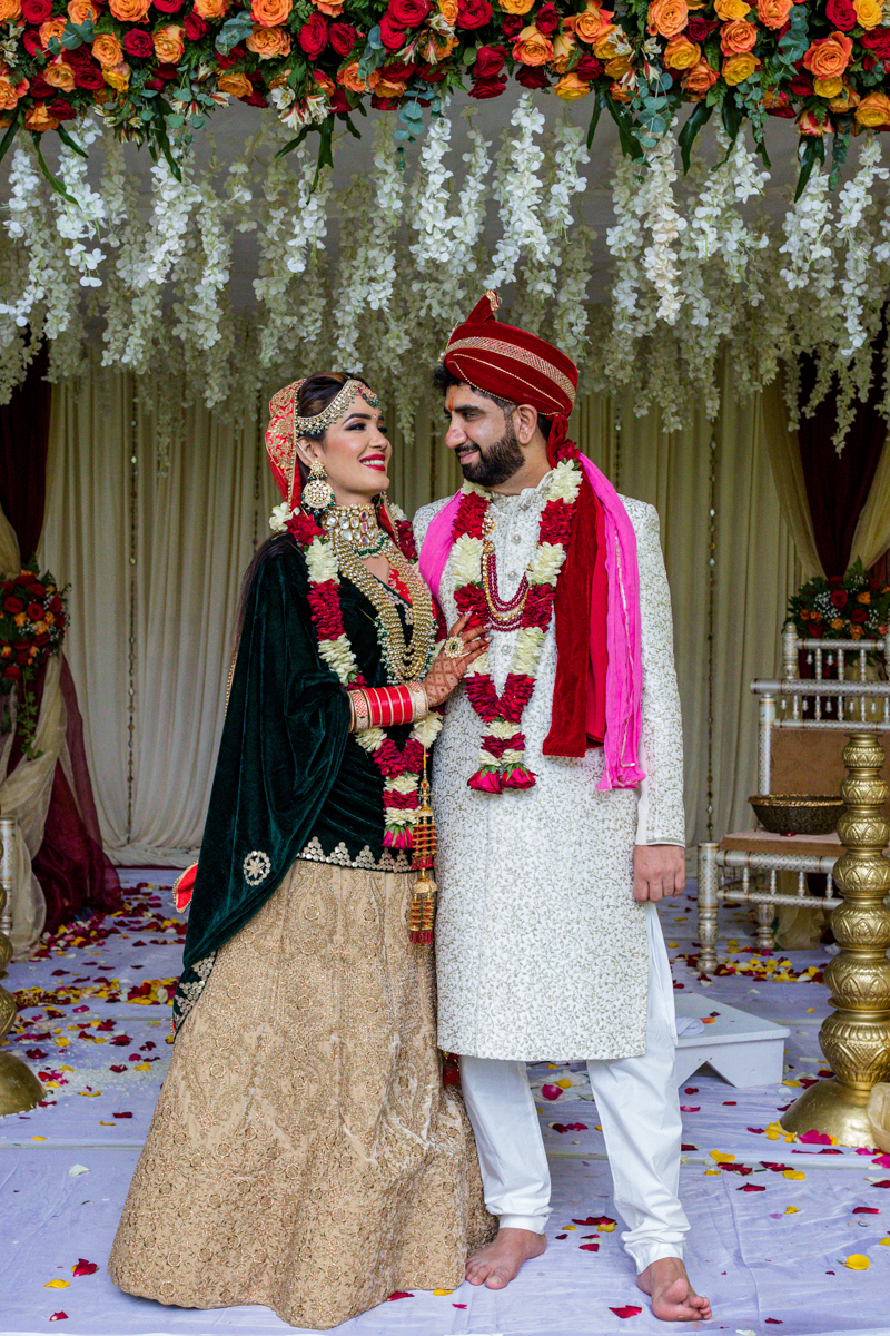 Indian Asian Hindu Wedding Ceremony