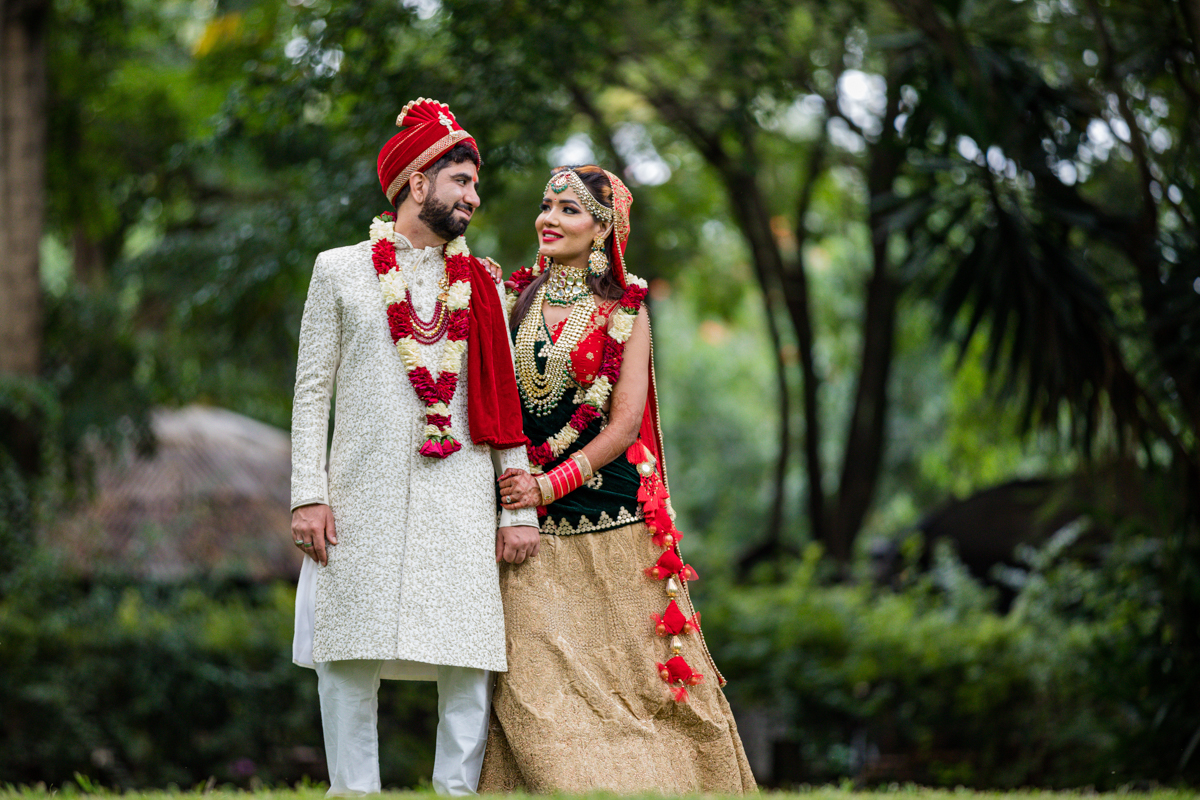 Indian Asian Hindu Wedding Ceremony