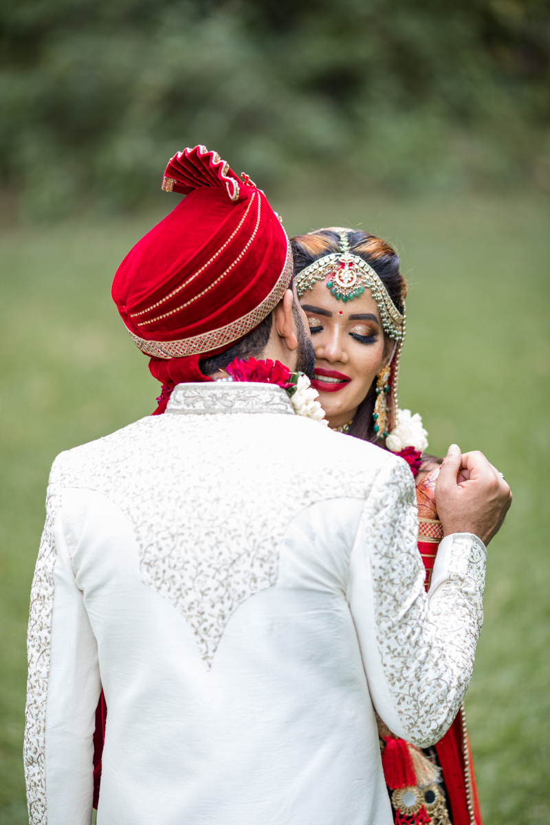 Indian Asian Hindu Wedding Ceremony