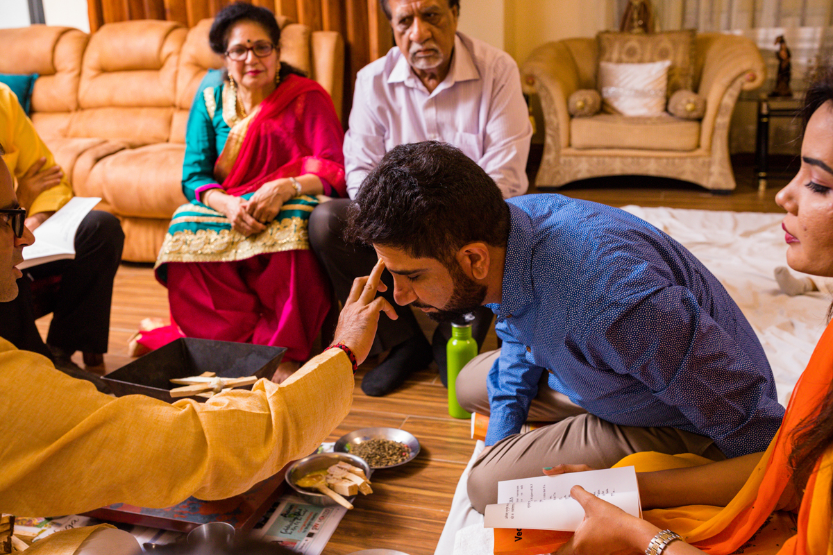 Kenyan Indian Wedding Traditional :: Havan Trial By Fire Ceremony