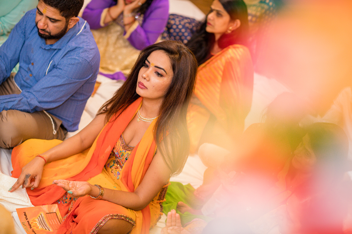 Kenyan Indian Wedding Traditional :: Havan Trial By Fire Ceremony