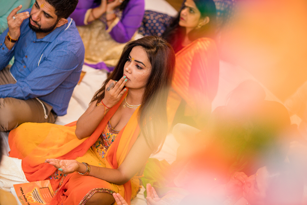 Kenyan Indian Wedding Traditional :: Havan Trial By Fire Ceremony