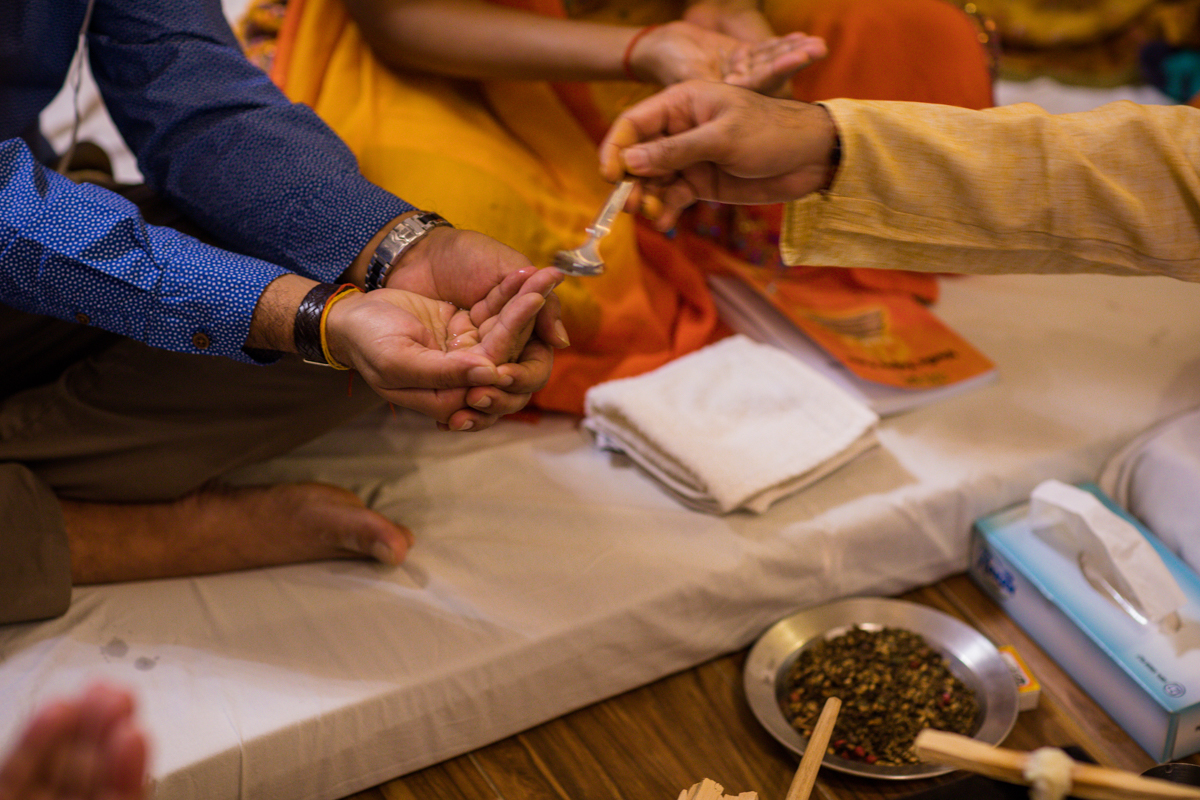 Kenyan Indian Wedding Traditional :: Havan Trial By Fire Ceremony