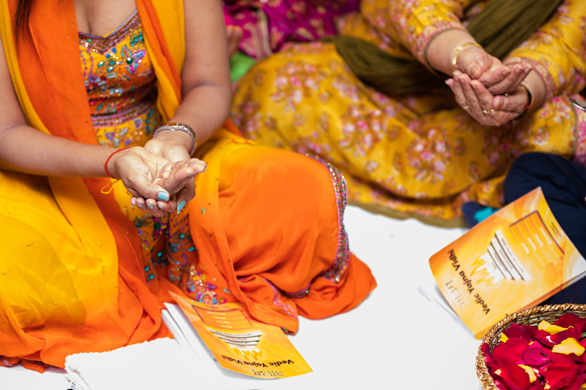 Havan Trial By Fire Ceremony