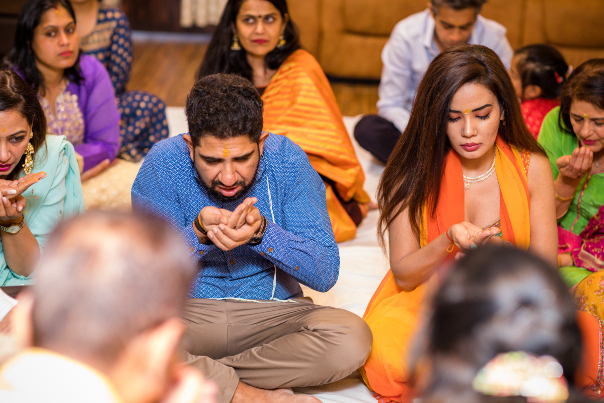 Havan Trial By Fire Ceremony