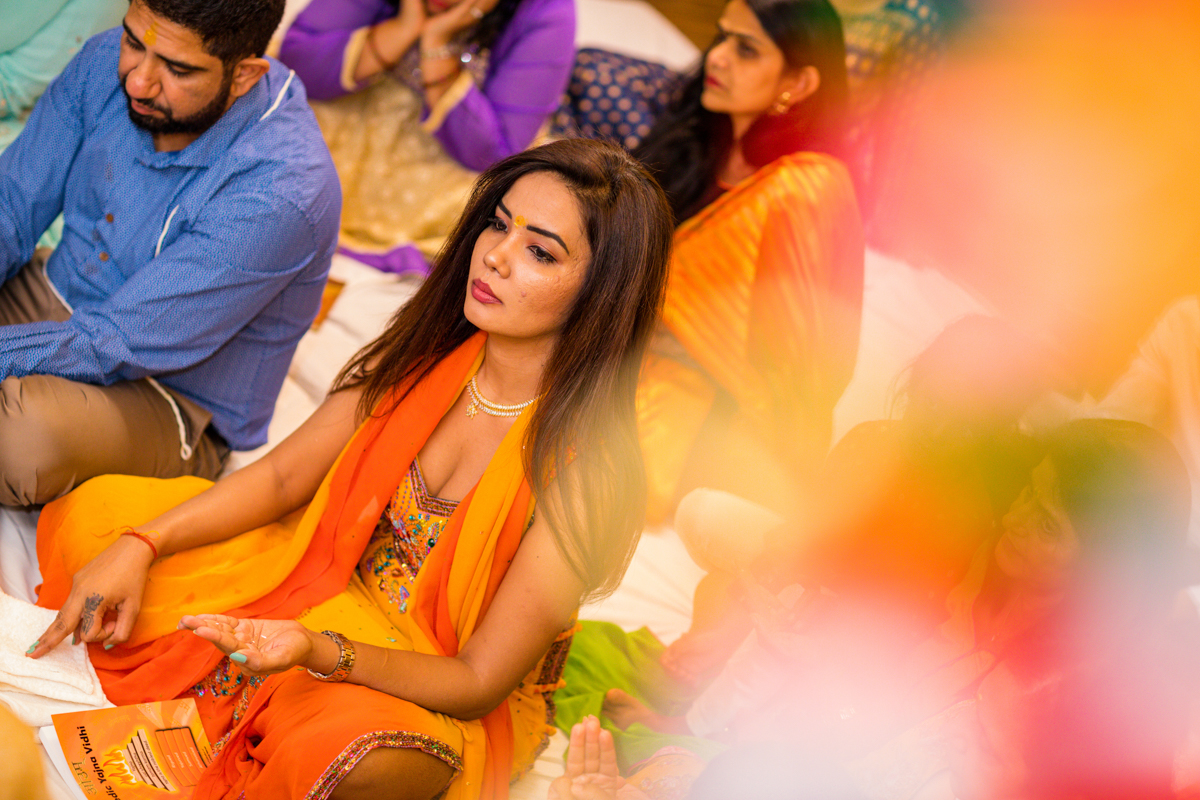 Havan Trial By Fire Ceremony