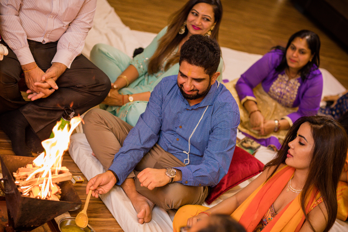 Havan Trial By Fire Ceremony