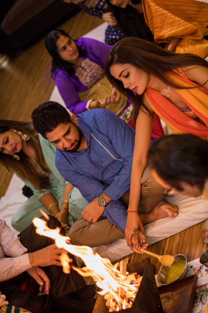 Havan Trial By Fire Ceremony