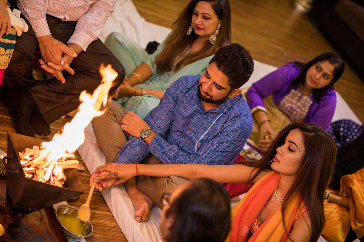 Havan Trial By Fire Ceremony