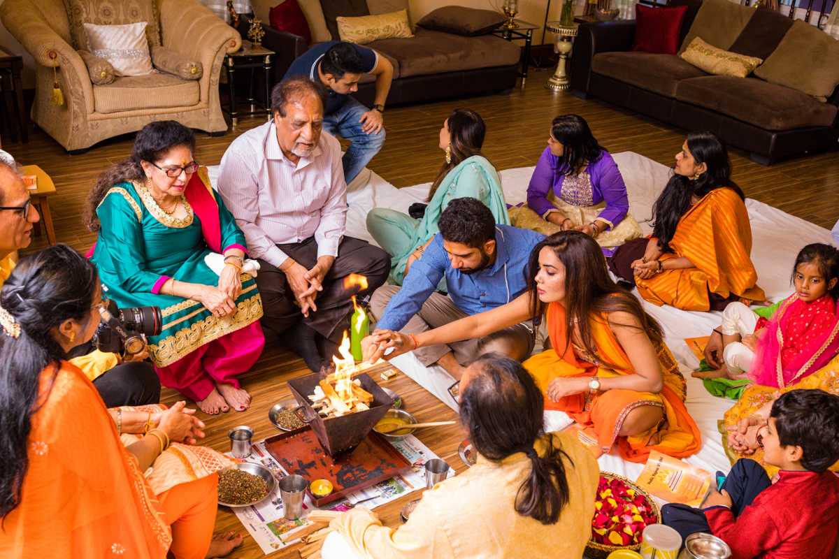 Havan Trial By Fire Ceremony