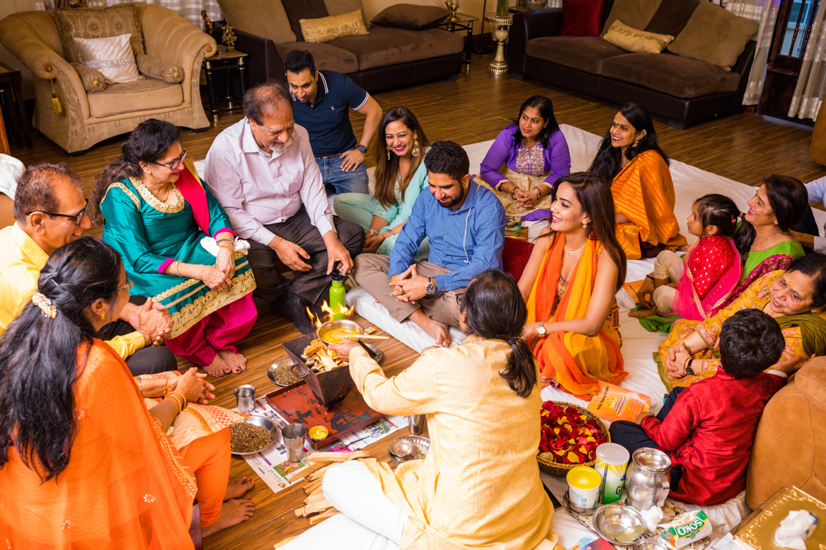 Havan Trial By Fire Ceremony