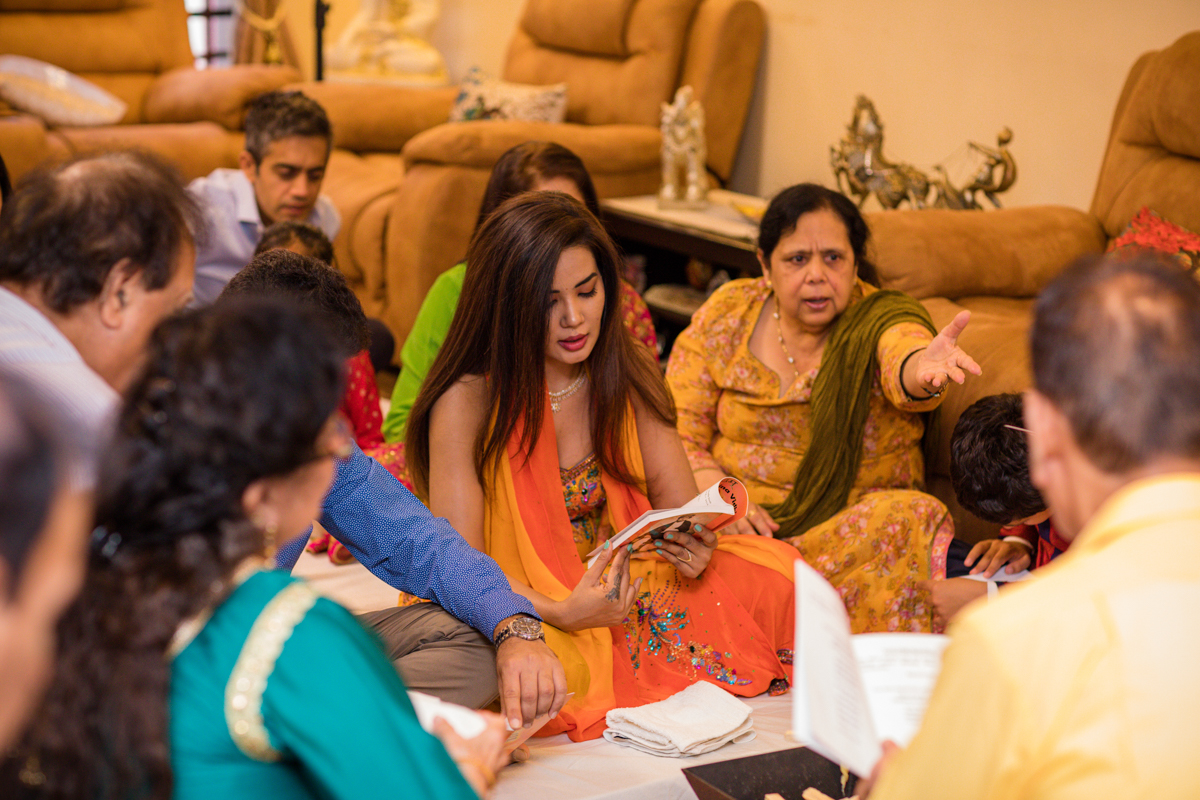 Kenyan Indian Wedding Traditional :: Havan Trial By Fire Ceremony