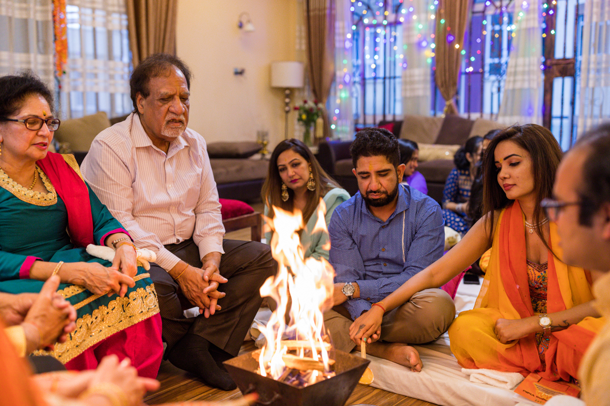 Havan Trial By Fire Ceremony