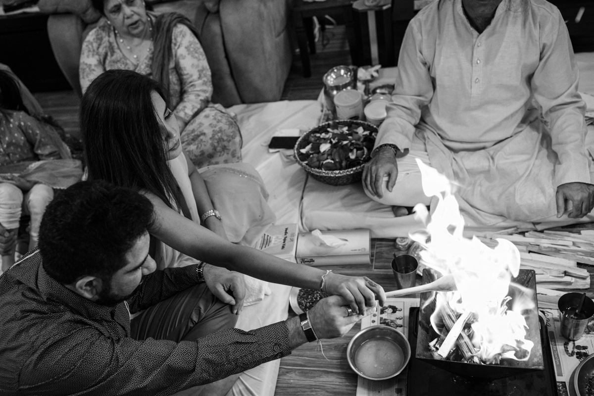 Havan Trial By Fire Ceremony