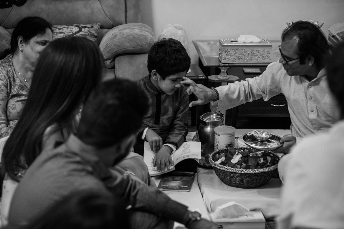 Kenyan Indian Wedding Traditional :: Havan Trial By Fire Ceremony