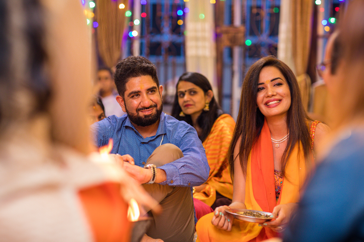 Havan Trial By Fire Ceremony