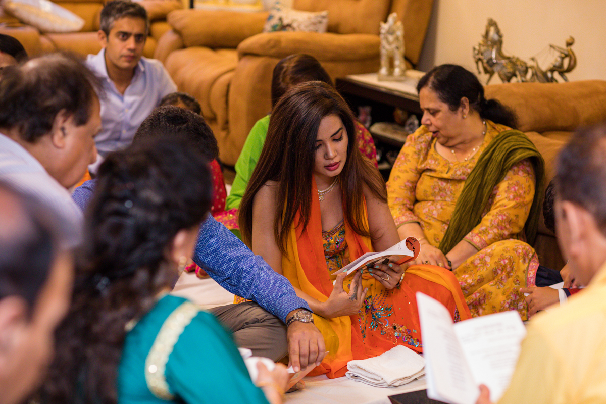 Kenyan Indian Wedding Traditional :: Havan Trial By Fire Ceremony