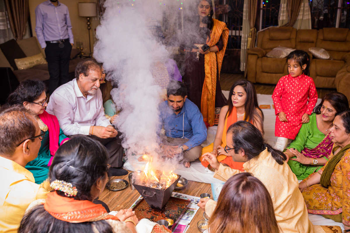 Havan Trial By Fire Ceremony