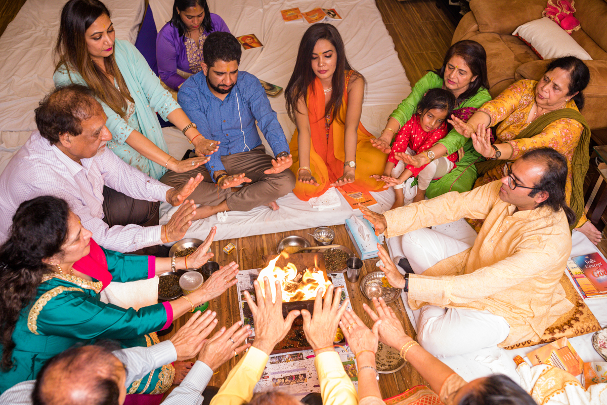 Havan Trial By Fire Ceremony