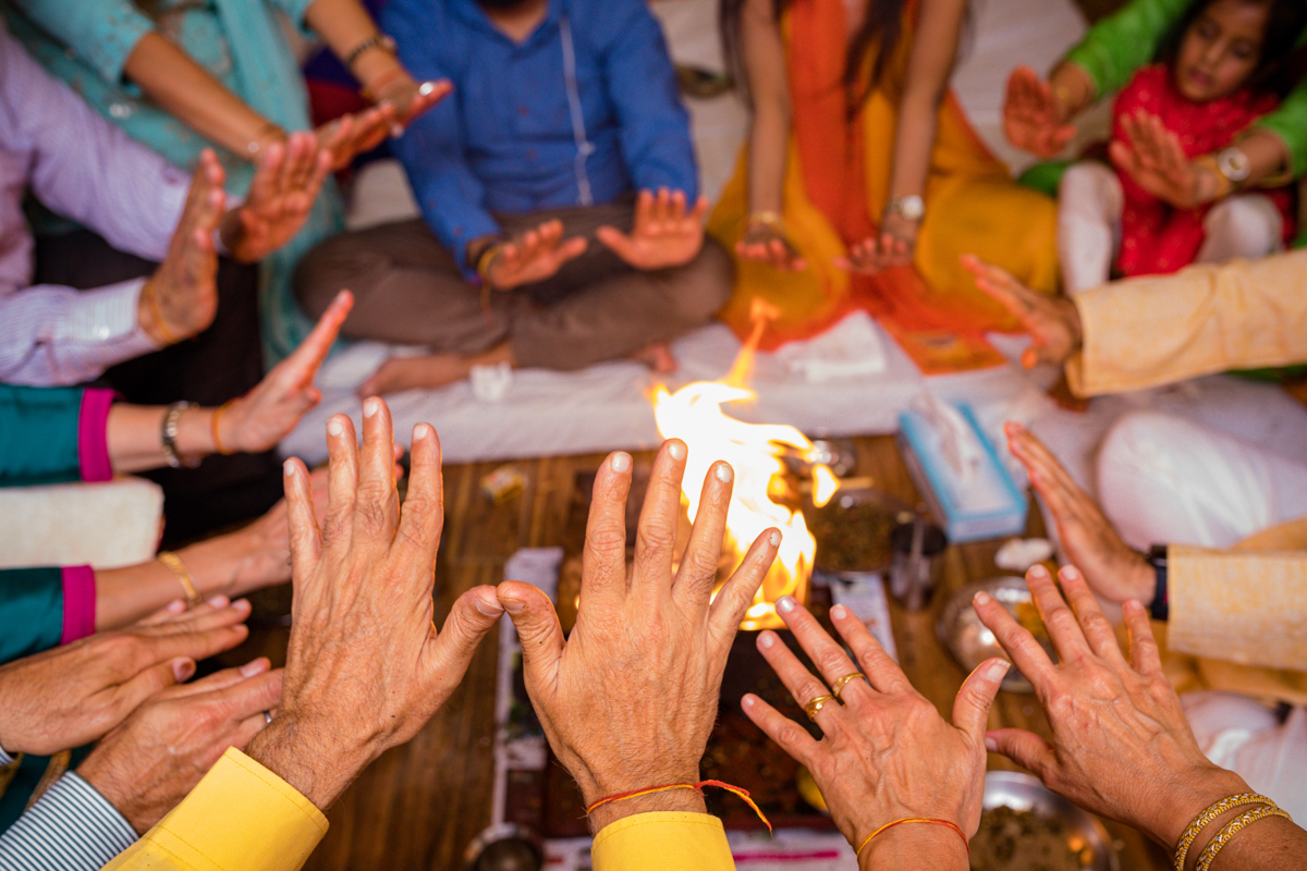 Havan Trial By Fire Ceremony